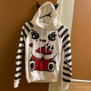 Cute devil sweater